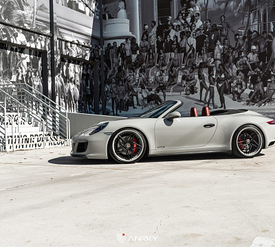 Фото дисков Anrky S3-X3 на Porsche 911 VII