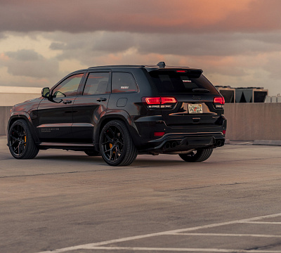 Фото дисков Vossen HF-5 на Jeep Grand Cherokee IV