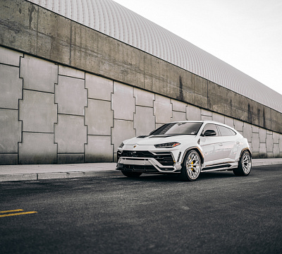 Фото дисков Brixton Forged PF10 на Lamborghini Urus