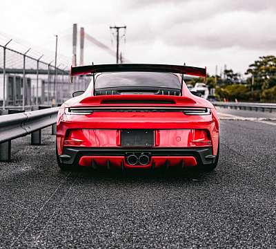 Фото дисков Brixton Forged TR20 на Porsche 911 VIII