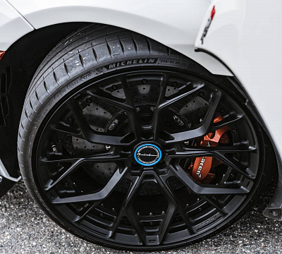 Фото дисков Brixton Forged PF10 на McLaren 720S