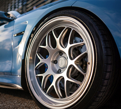 Фото дисков Bola FP5 на BMW 4/M4 (F32/F82)