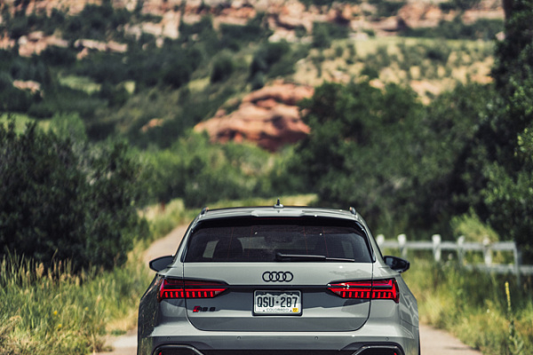 Фото дисков Brixton Forged R11-R Сатиновая бронза на Audi A/RS 6 (C8)