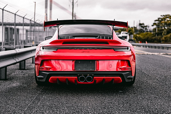 Фото дисков Brixton Forged TR20 Сатиновое темное золото на Porsche 911 VIII