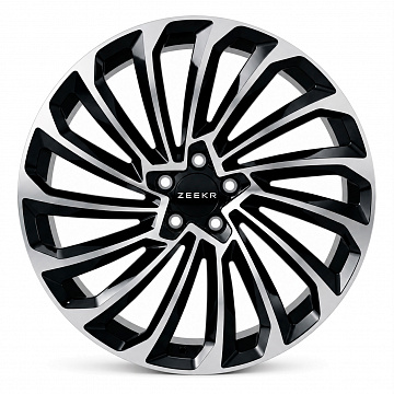 Кованые диски Zeekr Silver Vortex