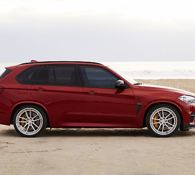 Фото дисков Anrky AN34 на BMW X5/X5 M (F15/F85)