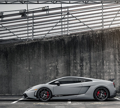 Фото дисков HRE P101 на Lamborghini Gallardo