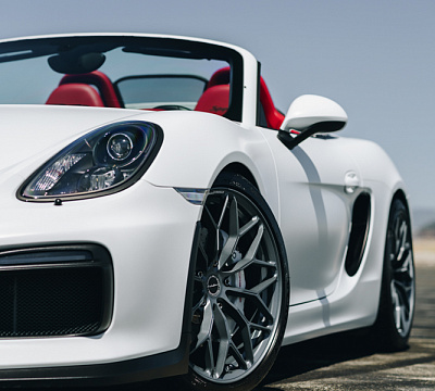 Фото дисков Brixton Forged CM6-R на Porsche Boxster III