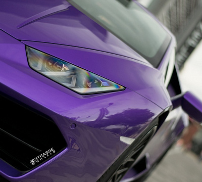 Фото дисков Strasse Wheels SV10M Deep Concave FS на Lamborghini Huracan