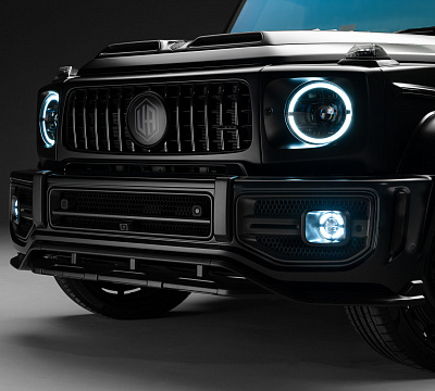 Фото дисков Vossen UV-7 на Mercedes-Benz G-Class III