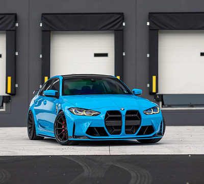 Фото дисков Brixton Forged R11-RS на BMW 3/M3 (G2x/G80)