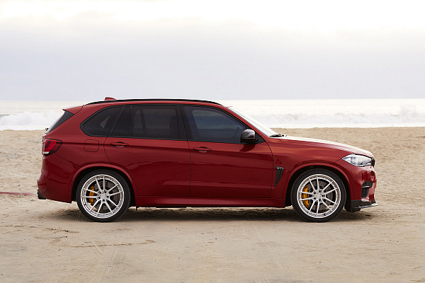 Фото дисков Anrky AN34 Сатиновый лак на BMW X5/X5 M (F15/F85)