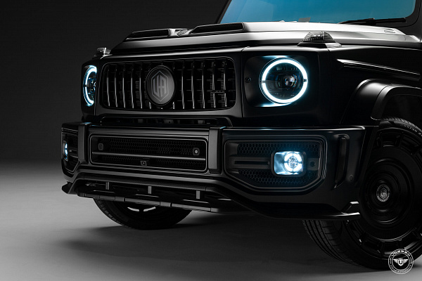 Фото дисков Vossen UV-7 Черный сатин на Mercedes-Benz G-Class III