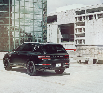 Фото дисков Vossen HF-1 на Genesis GV80