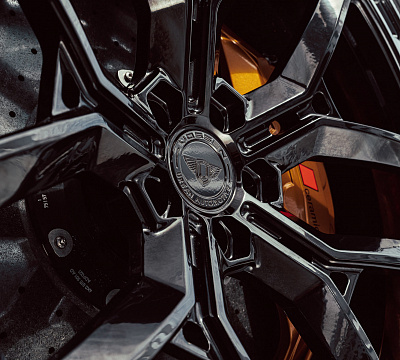 Фото дисков Vossen UV-X на Audi A/RS 6 (C8)