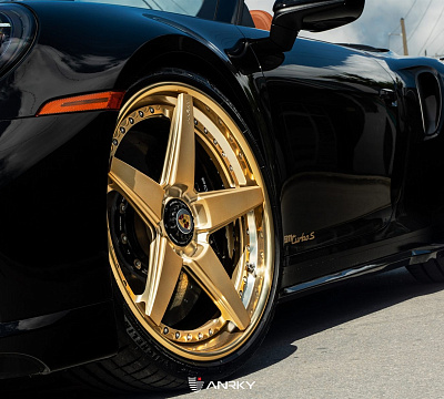 Фото дисков Anrky RS5.3 на Porsche 911 VIII