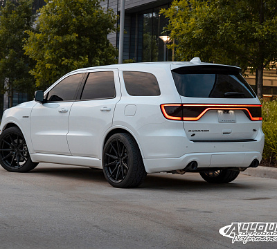 Фото дисков Vossen HF-3 на Dodge Durango III