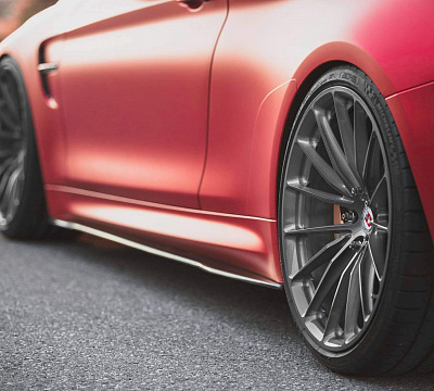 Фото дисков HRE P103 на BMW 4/M4 (F32/F82)