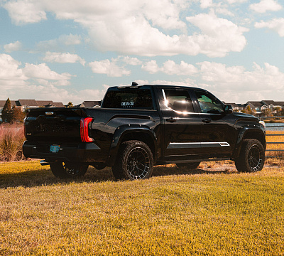 Фото дисков Vossen HFX-1 (6-Lug) на Toyota Tundra III