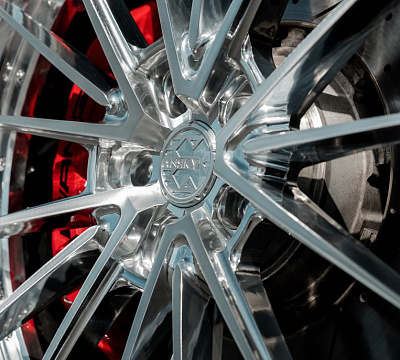 Фото дисков Anrky AN29 на Mercedes-Benz S-Class (W222, C217)