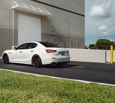 Фото дисков Vossen M-X3 на Maserati Ghibli