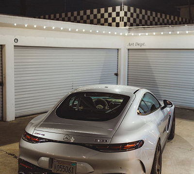 Фото дисков Brixton Forged RS01 на Mercedes-Benz AMG GT II