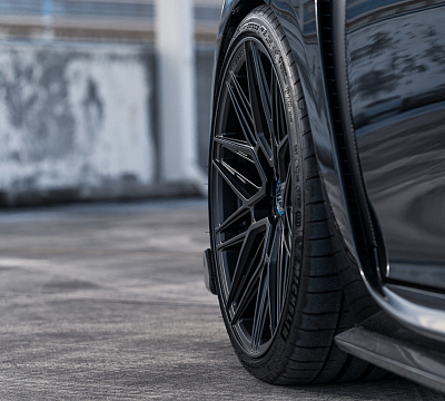 Фото дисков Vossen HF-7 на Lexus GS IV
