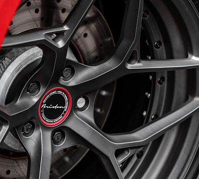 Фото дисков Brixton Forged PF5 на BMW 3/M3 (F3x/F80)