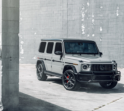 Фото дисков Vossen HF-5 на Mercedes-Benz G-Class III