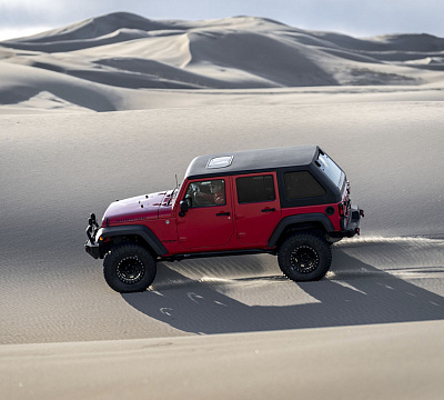 Фото дисков Black Rhino RENO на Jeep Wrangler III (JK)