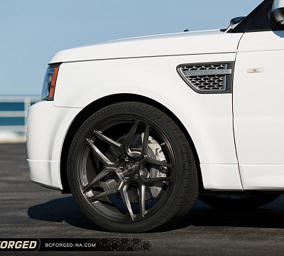 Фото дисков BC Forged RZ053 на Range Rover Sport I
