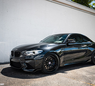 Фото дисков HRE 300 на BMW 2/M2 (F22/F87)