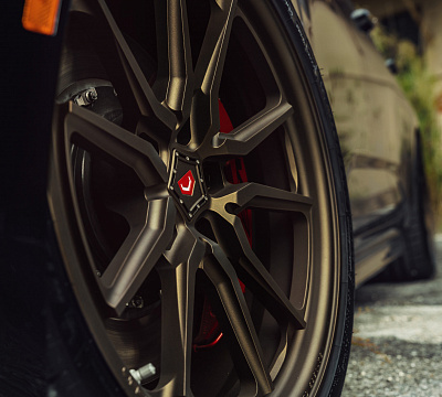 Фото дисков Vossen ML-X2 на Cadillac CT4