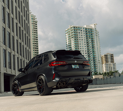 Фото дисков Vossen EVO-4 на BMW X5/X5 M (G05/G18/F95)
