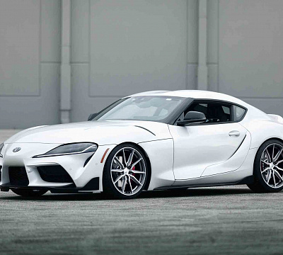 Фото дисков Vossen HF-3 на Toyota Supra A90