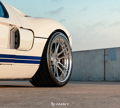 Фото дисков Anrky AN34 на Ford GT I