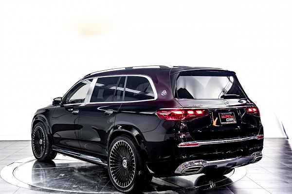 Фото дисков Giovanna Tulum Черный глянец на Mercedes-Benz GLS (X167)