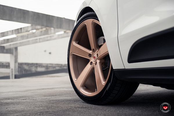 Фото дисков Vossen CG-210 Другой цвет на Porsche Macan I