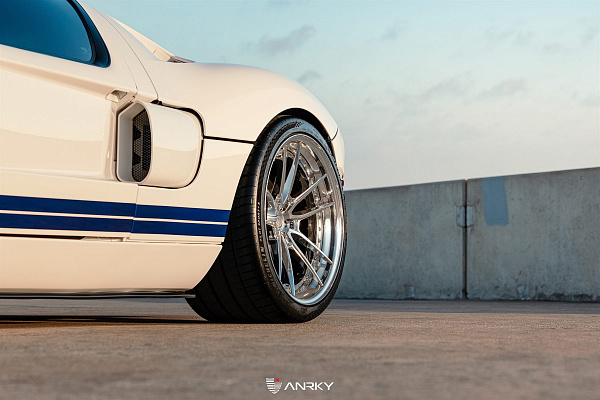 Фото дисков Anrky AN34 Полированный лак на Ford GT I