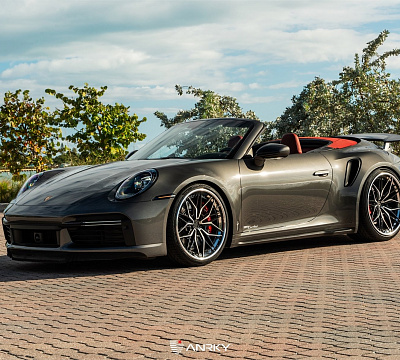 Фото дисков Anrky S3-X1 на Porsche 911 VIII