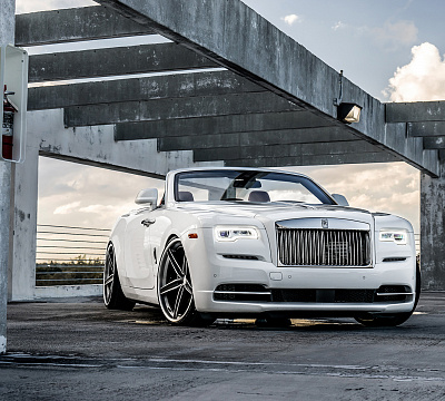 Фото дисков Anrky AN35 на Rolls-Royce Wraith