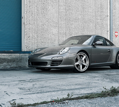 Фото дисков Anrky AN35 на Porsche 911 VI