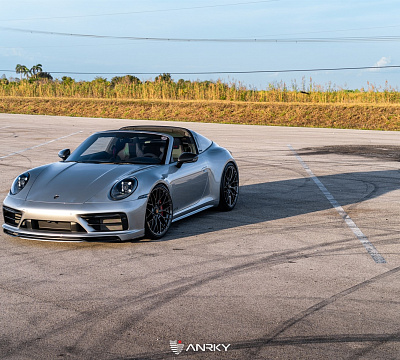 Фото дисков Anrky AN10 на Porsche 911 VIII