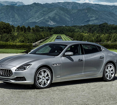 Фото дисков Maserati MERCURIO на Maserati Quattroporte VI