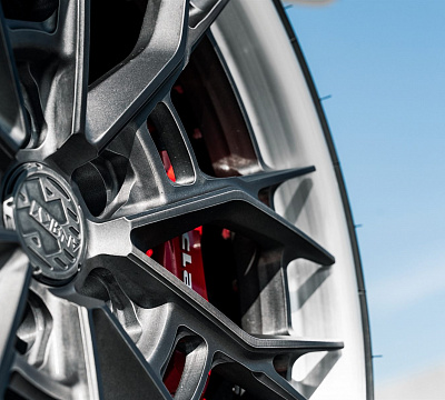 Фото дисков Anrky S3-X5 на McLaren 600