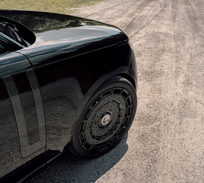 Фото дисков Vossen HF-9 на Land Rover Range Rover V