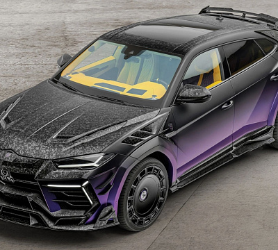 Фото дисков Mansory FD.15 на Lamborghini Urus