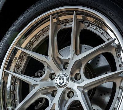 Фото дисков HRE S101SC на Mercedes-Benz G-Class III