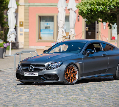 Фото дисков Vossen CG-209T (3-Piece) на Mercedes-Benz C-Class (W205)