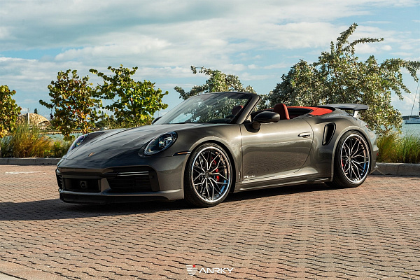 Фото дисков Anrky S3-X1 Алмазная проточка на Porsche 911 VIII